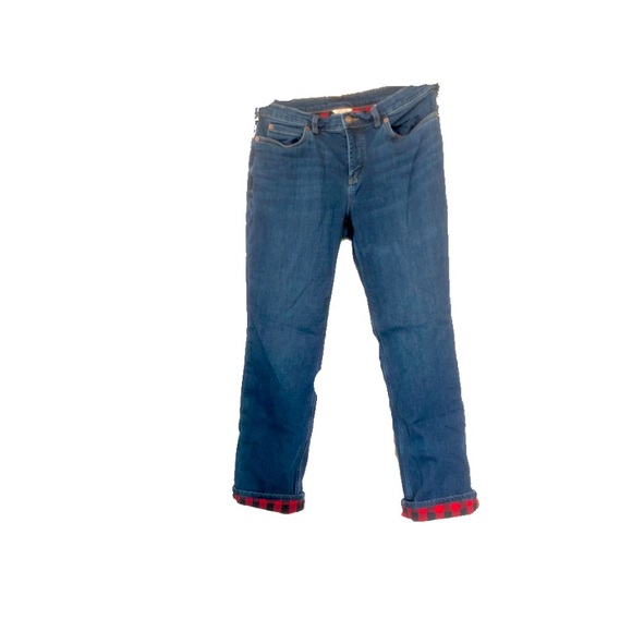 Fleece Lined Jeans Duluth Trading Co 